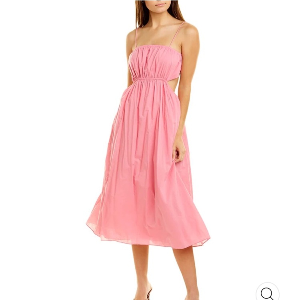 Celina Moon Cutout Midi Dress